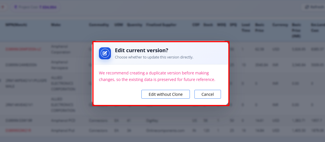 Dialogue Box
